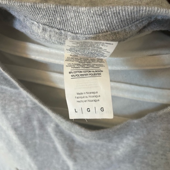 Santa Claws Long Sleeve Tee-large unisex - Picture 4 of 5